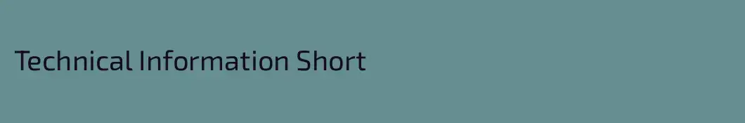 Technical Information Short